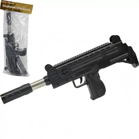Karabin uzi A99 imitacja karabin na kulki cabo-toys 681278