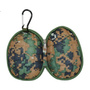 Etui na klucze granat marpat woodland