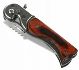 Nóż myśliwski Scyzoryk Składany Sprężynowy 443