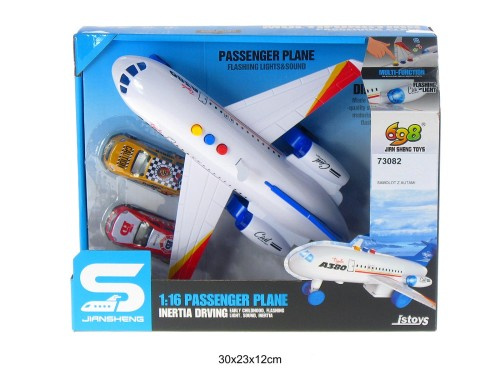 SAMOLOT Z AUTAMI ŚWIATŁO DŹWIĘK 73082