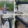 Toporek nóż siekiera maczeta tomahawk topór taktyczny tasak sog pokrowiec 40cm