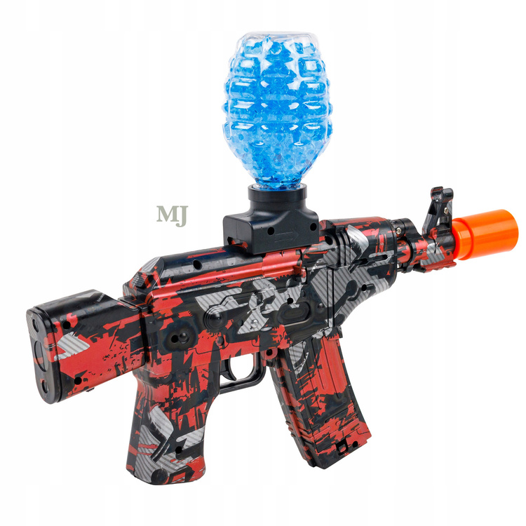 Pistolet automatyczny na kulki żelowe +światło KZ-YF1826-3