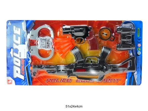 Zestaw policyjny karabin lornetka 55232
