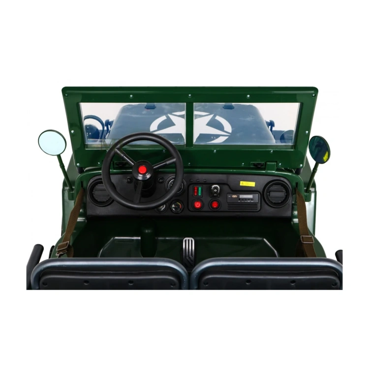 Autko Wojskowe Retro dla 3 dzieci