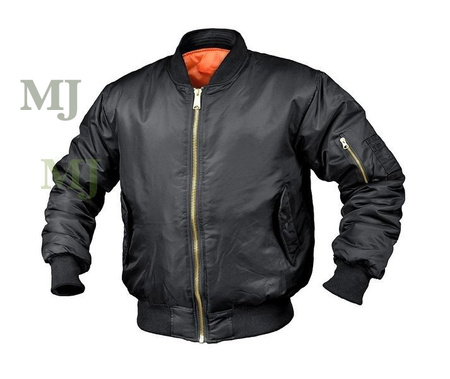 Kurtka texar MA-1 flyers flek flight black czarna