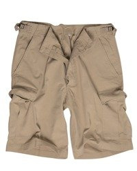 Spodnie krótkie Mil-tec Bermuda Coyote Ripstop 11402004