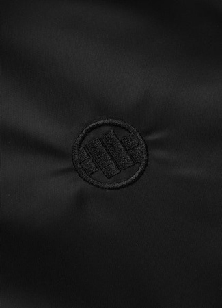 Kurtka zimowa męska z kapturem PitBull West Coast Harvest Czarna