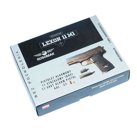 Pistolet hukowy LEXON 11 M1 kal.22LB do 6 mm long