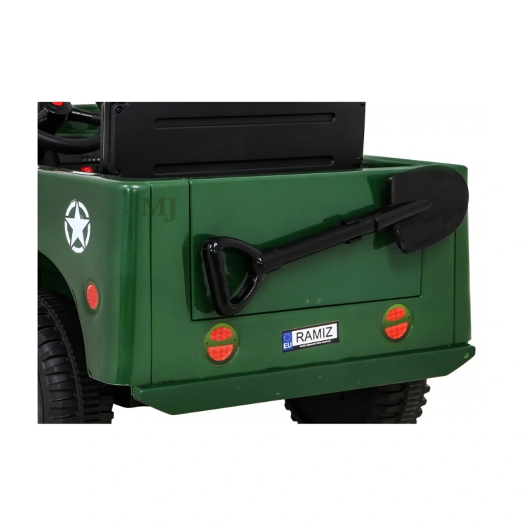 Autko Wojskowe Retro dla dzieci