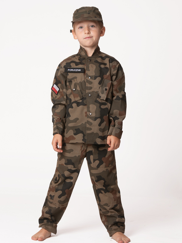 Mundur moro chłopięcy WZ.93 Strój żołnierza Produkt Polski