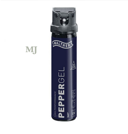 Gaz pieprzowy Walther Pro Secur Gel 360 85 ml