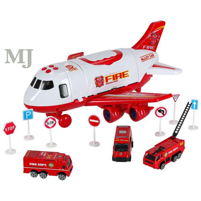 Transporter samolot + 3 auta straż pożarna 	KX6684_2