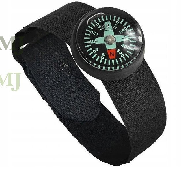 Busola kompas zegarek na rękę na pasku Mil-Tec 