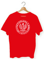 Koszulka T-shirt chłopięca Orzeł czerwona