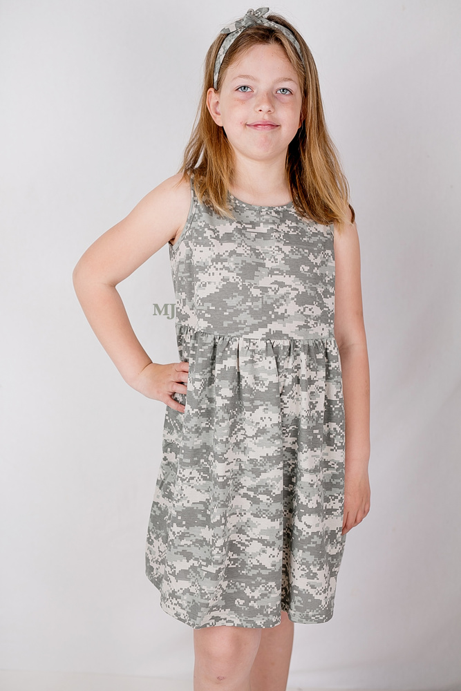 Sukienka dziewczęca moro ACU Produkt Polski