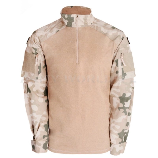 Combat shirt Koszulobluza Kamuflaż Pustynny