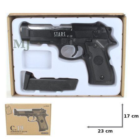 Pistolet na kulki NR-C19 75744