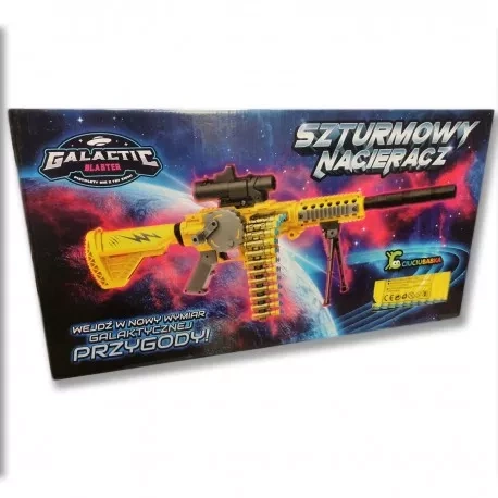 Karabin Szturmowy Nacieracz na baterie strzałki piankowe 732912