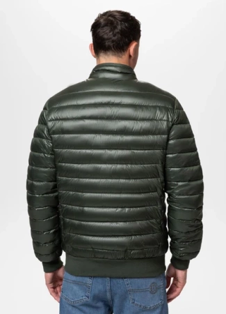 Kurtka Pitbull West Coast HARPER Ciemno Zielona