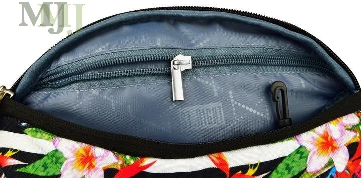 Saszetka nerka ST.RIGHT Tropical stripes 