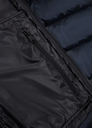 Kurtka zimowa Pitbull West Coast Barles Granatowa