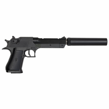 Pistolet na kulki metalowy-MPK-C20+