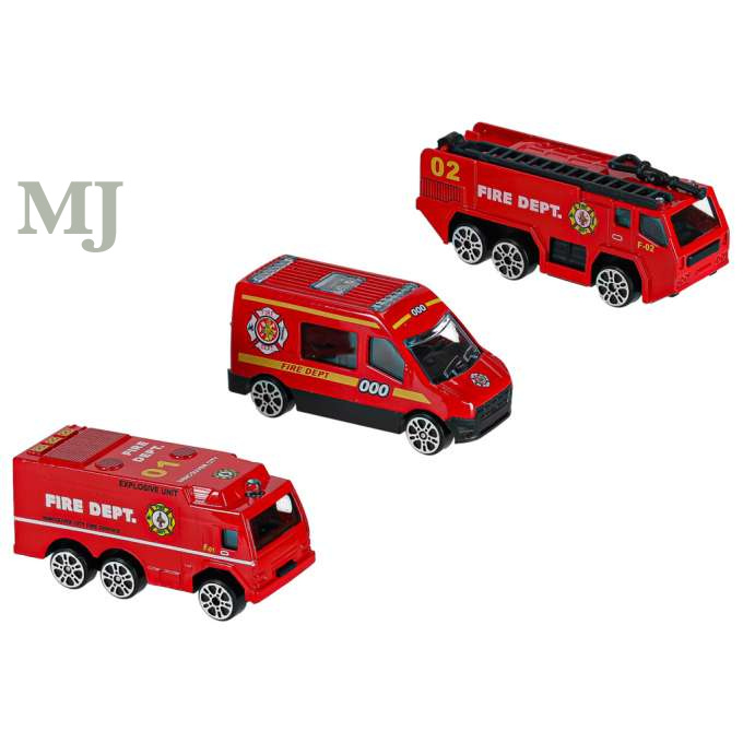 Transporter samolot + 3 auta straż pożarna 	KX6684_2