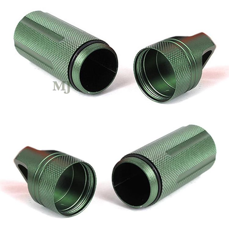 Camo Kapsuła wodoodporna 4″ Zielona