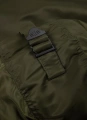 Kurtka zimowa męska z kapturem PitBull West Coast Harvest Oliwkowa