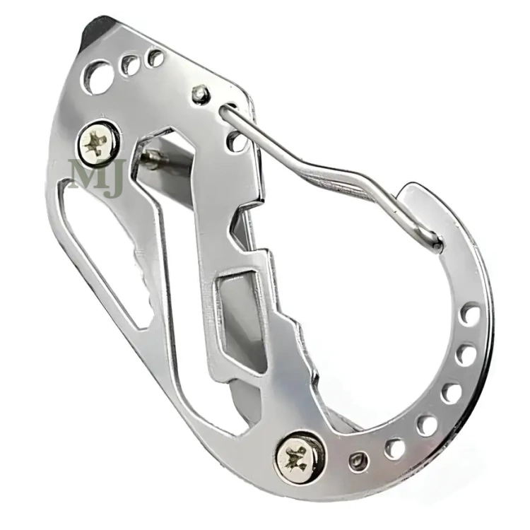 Karabińczyk wielofunkcyjny multitool na klucze brelok