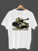 Czołg Sherman Biała