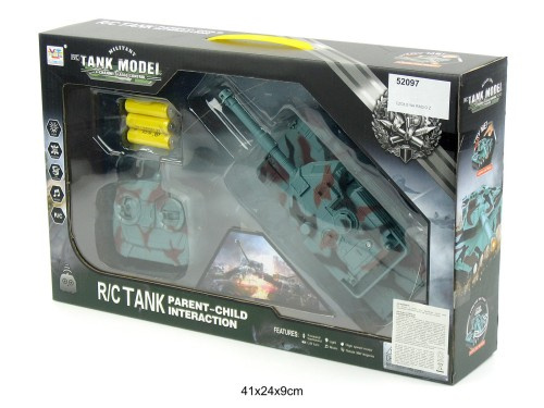 Czołg na radio z ładowarka 52097