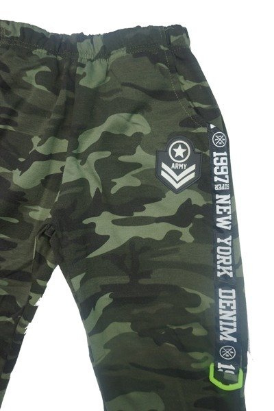 Spodnie dresowe moro dziecięce chłopięce/dziecięce/młodzieżowe.