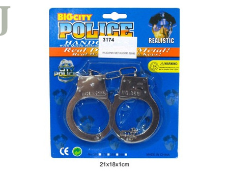 Kajdanki metalowe Z2583 3174