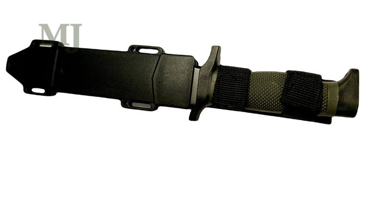 Nóż taktyczny survivalowy KANDAR z pokrowcem