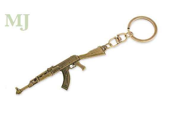 Brelok karabin AK47 do kluczy breloczek