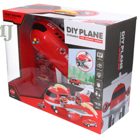 Samolot transportowy - straż pożarna