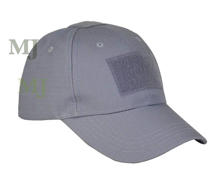 Czapka z daszkiem Texar taktyczna wojskowa szara