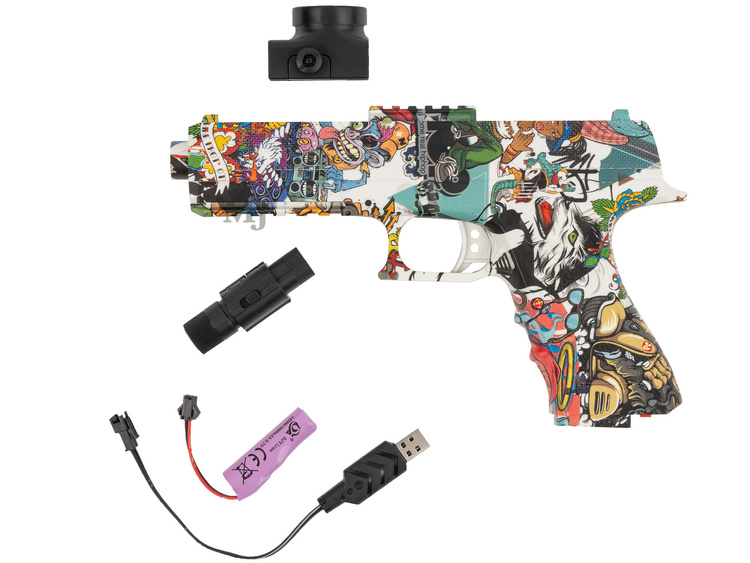 Karabin automatyczny na kulki żelowe PZ-2201-5