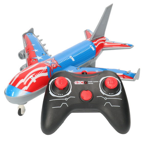 Samolot zdalnie sterowany na radio Y-4032