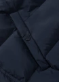 Kurtka zimowa męska z kapturem Gopher Granatowa