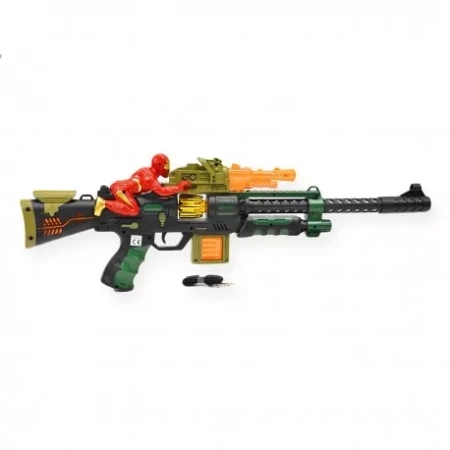 Karabin na światło i dźwięk Iron Man 018775