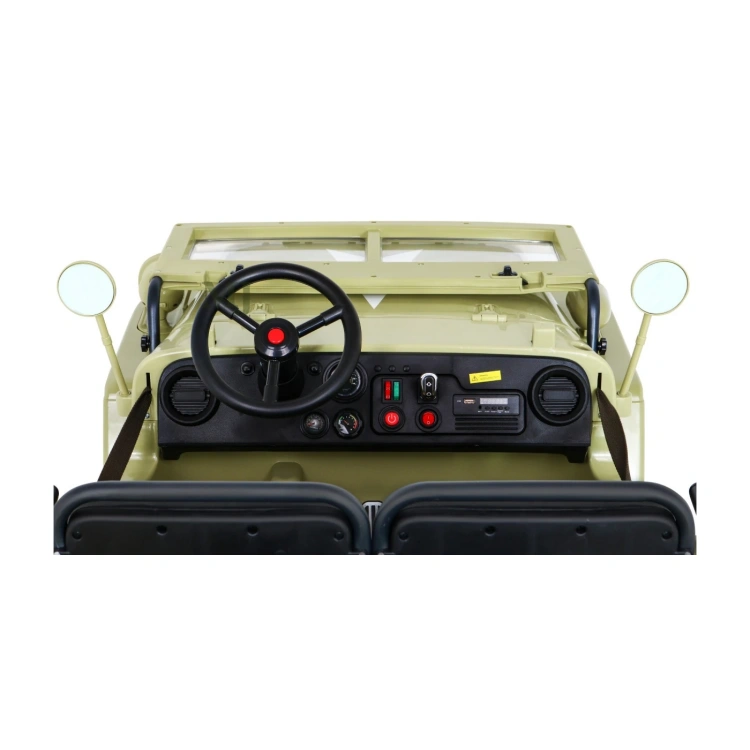 Autko Wojskowe Retro dla 3 dzieci 