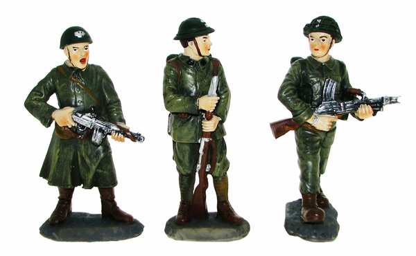 Figurka Żołnierz 12cm MAL-115