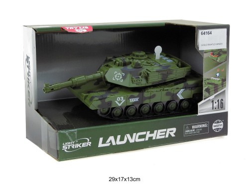 Czołg światło dźwięk 92207