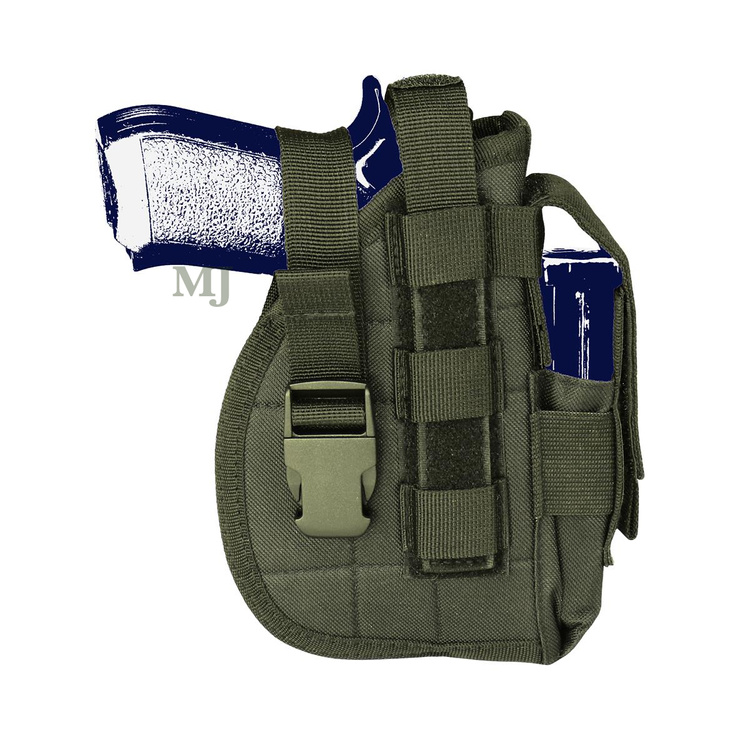 Kabura Pistoletowa Molle Zielona