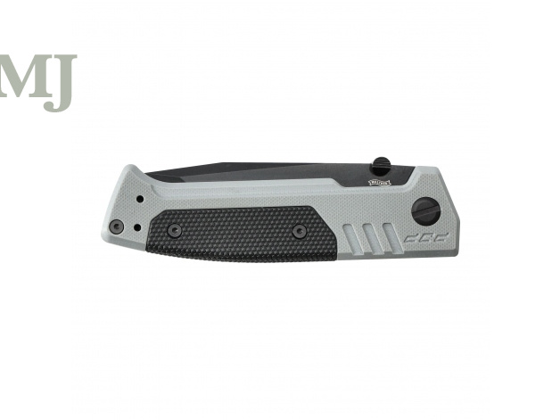 Nóż Walther Walther PDP Tanto szaro-czarny, składany