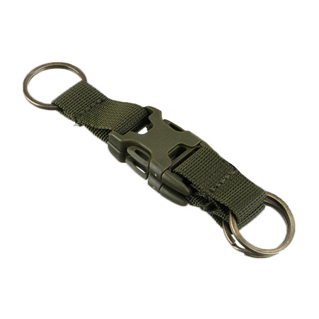 Uchwyt na na klucze Camo KC3 podwójny zielony