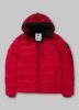 Kurtka zimowa Pitbull West Coast Barles Czerwona