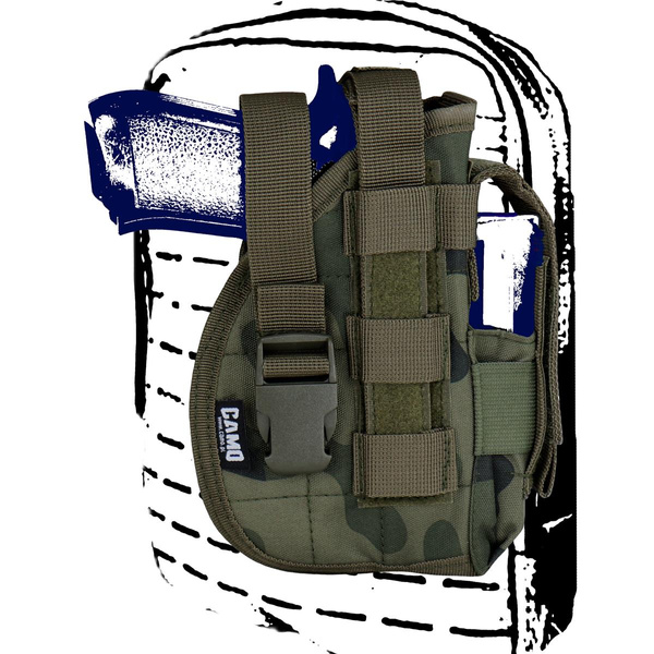 Kabura Pistoletowa Molle pantera